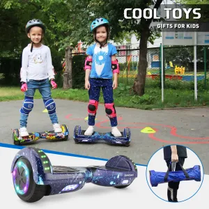 Electric iScooter Hoverboard Skateboard With LED Two Wheels