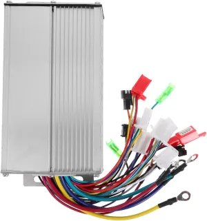 Electric Scooter 500w Motor arboreal noticeably galaxy expeditious pass crouch Speed Controller 48v-60v VICASKY Motor Controller for 