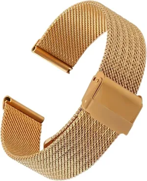 enhance entertain 20mm 22mm 24mm Stainless Steel Accessories Watch Strap Universal Mesh Strap 8mm 10mm 12mm 14mm 16mm 18mm 