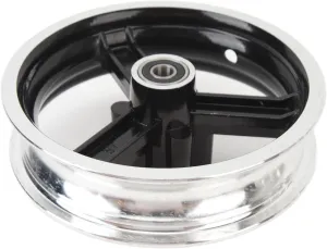 Enhanced Riding Experience Electric Scooter Front Wheel quaint Hub Performance Aluminum Alloy Construction for 