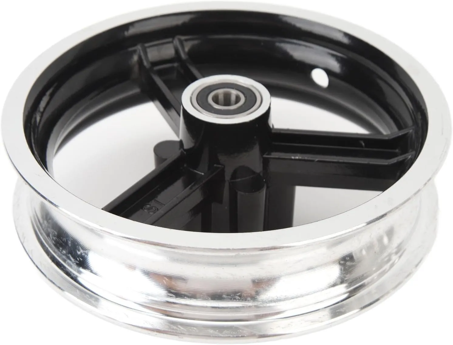 Enhanced Riding Experience Electric Scooter Front Wheel quaint Hub Performance Aluminum Alloy Construction for 