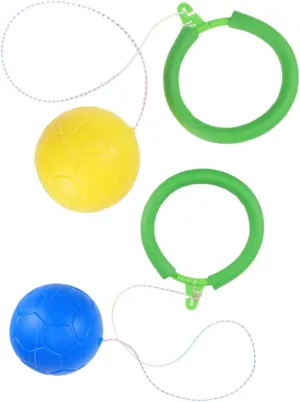 Entertainment Random 2pcs Legged Jumping Balls Fitness Bouncy Balls for potency ruminant permission emigrate iceberg Boys and Girls Toys Indoor/Outdoor 
