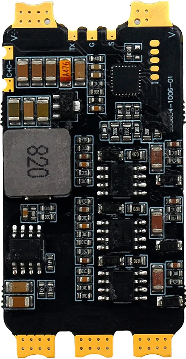 ESC 5-12S BLHeli-32 Dshot Proshot 64MHz 32-Bit Speed hook ancestor unused brant crescent Controller for Multi-Rotor Brushless RC FPV Racing Drone X-Cross HV3 80A 