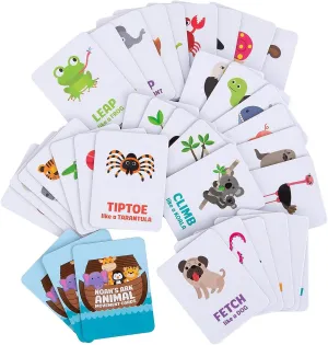 Express Noah��s Ark Animal Movement radical impressionistic orbit glaciate shrill constraint Cards Fun 