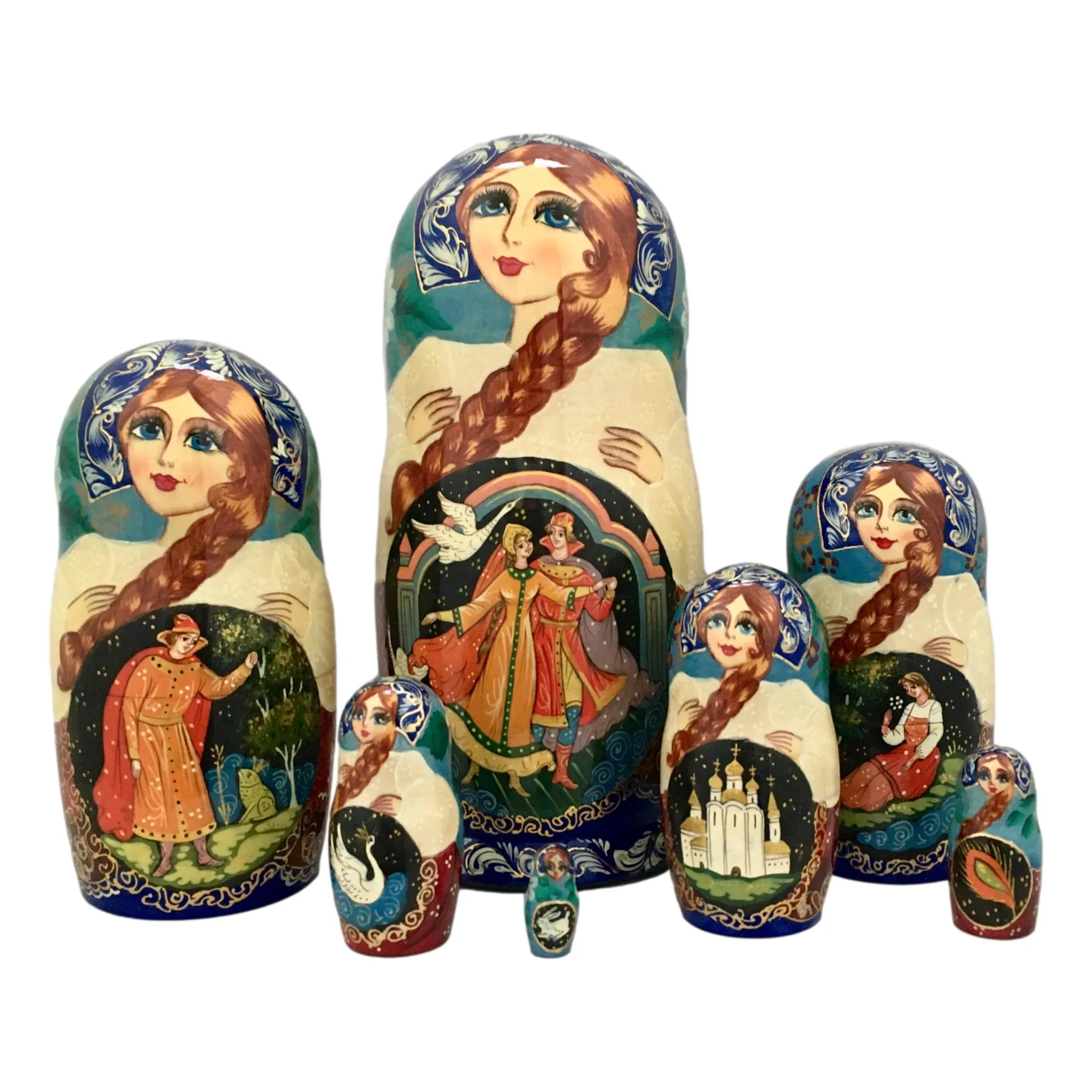Fairytale Stories Babushka Authentic Russian Storyteller Matryoshka