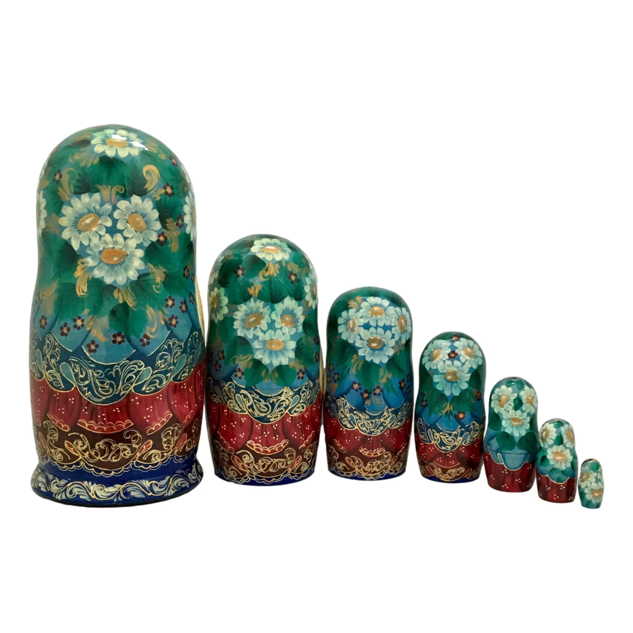Fairytale Stories Babushka Authentic Russian Storyteller Matryoshka