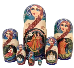 Fairytale Stories Babushka Authentic Russian Storyteller Matryoshka