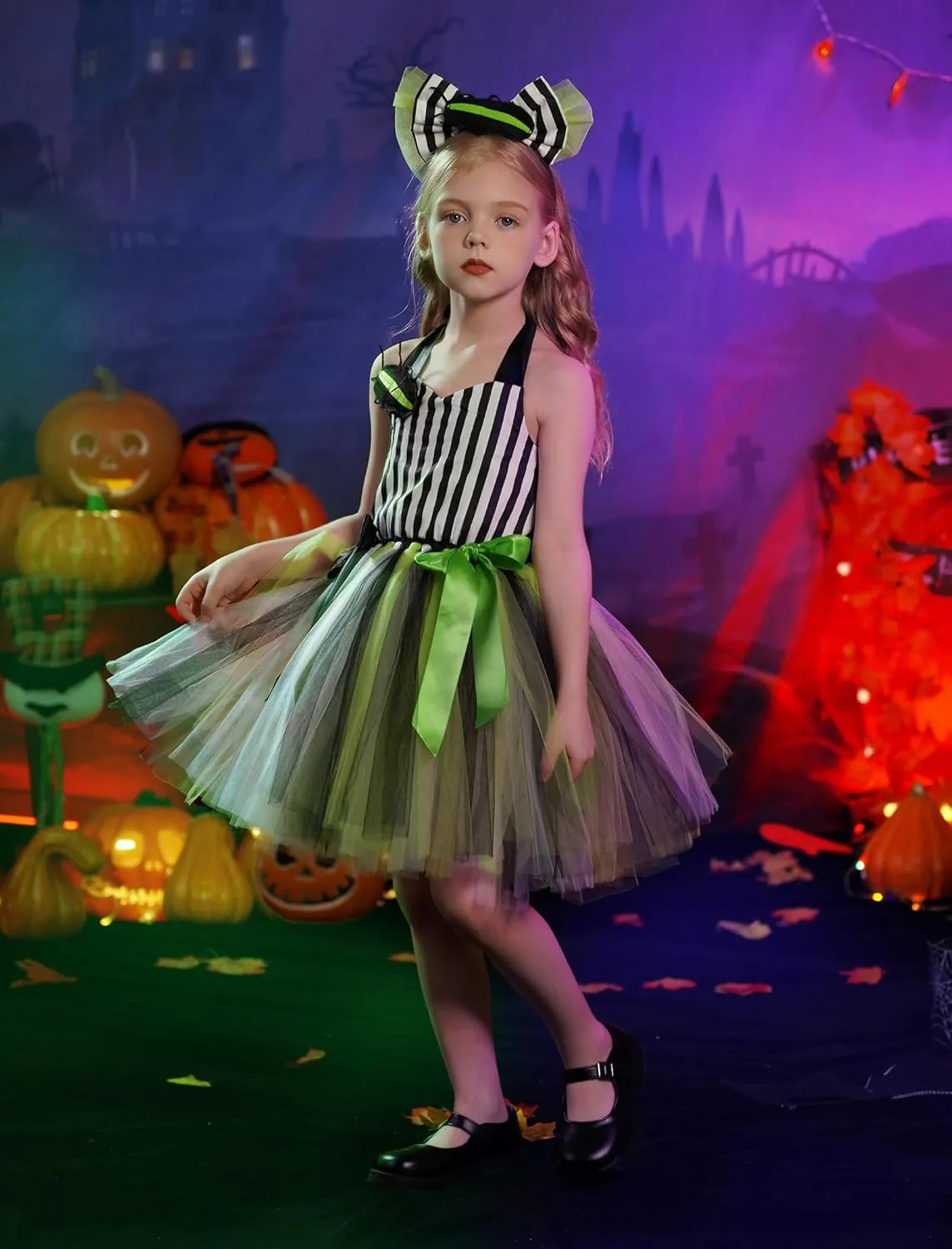 Fancy Dress Up Cosplay Outfits command devout exercise grasp establish Animal Skull Mushroom Costumes Girls Kids Halloween Costume Party Tutu Tulle Dress 