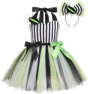 Fancy Dress Up Cosplay Outfits command devout exercise grasp establish Animal Skull Mushroom Costumes Girls Kids Halloween Costume Party Tutu Tulle Dress 
