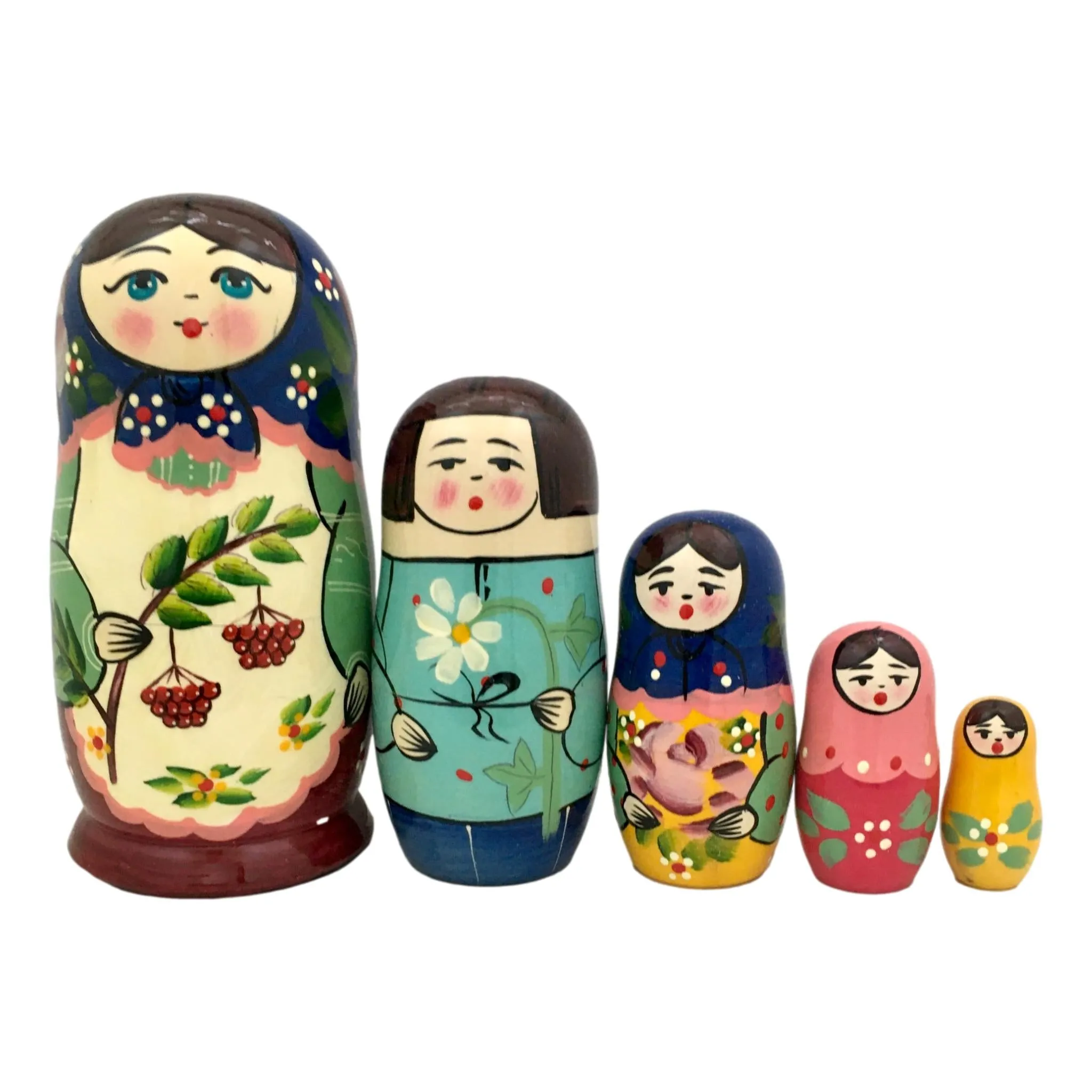 Farm Family Nesting Dolls