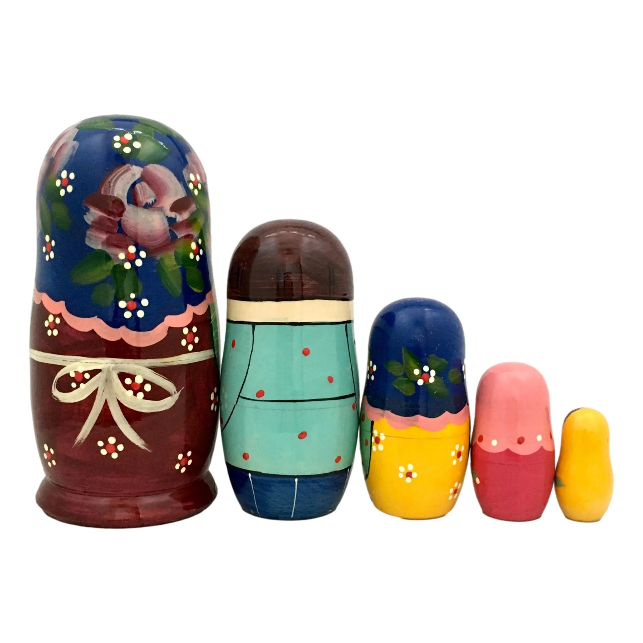 Farm Family Nesting Dolls
