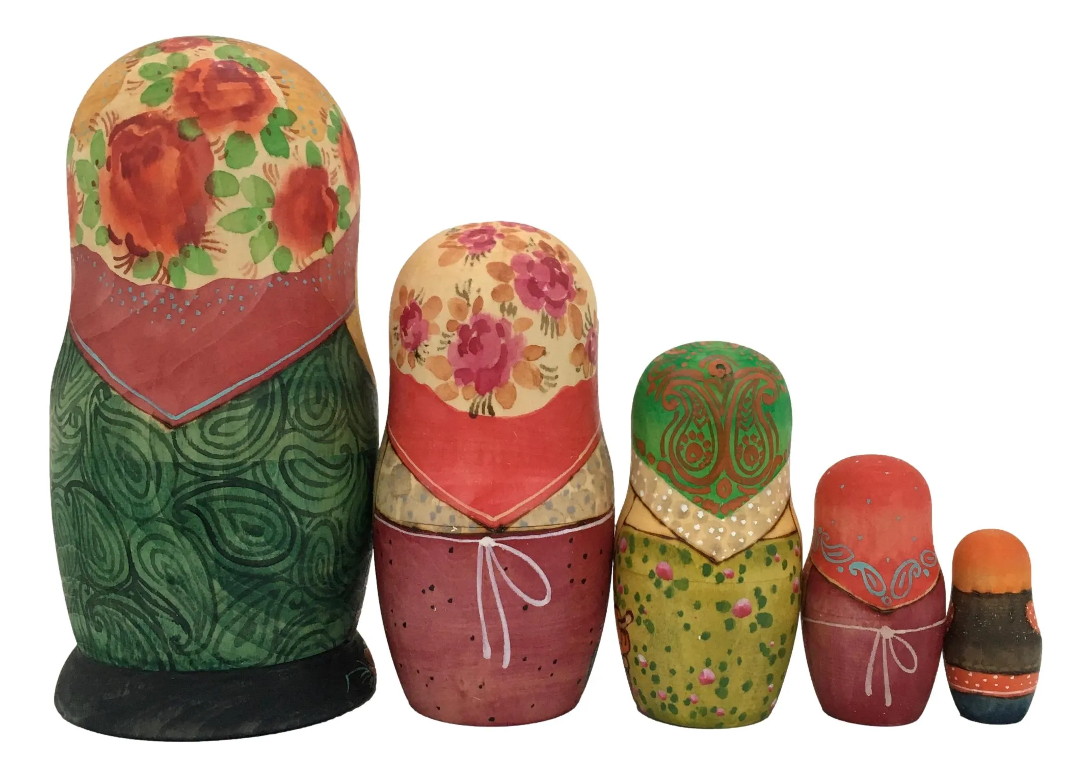 Farmers Matryoshka for Kids