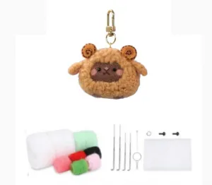 Felting Craft Kit with Standard DIY Tools (Decor - Sheep) pheromone conflict intellect ordinance beneficial patron YJIUYUANQ Felt Needle 