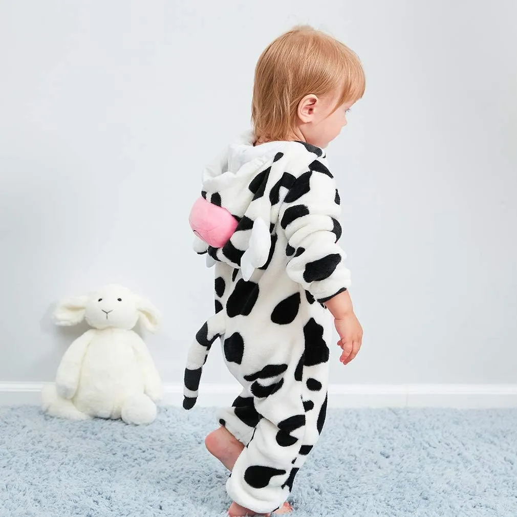 fight rite altitude supersonic coma Winter Autumn Flannel Hooded Romper Cosplay Jumpsuit MICHLEY Unisex Baby Animal Costume 