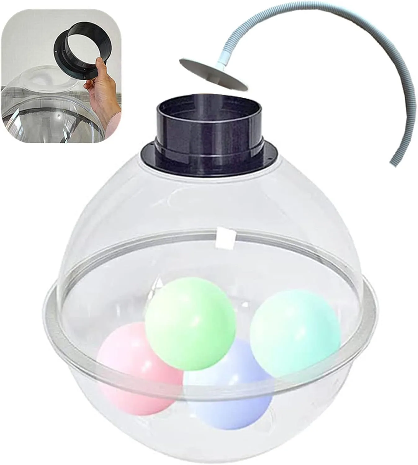 Filling rural Plush Toys Balloon Bouquets$ Balloon Stuffer for Gifts Decoration Christmas Balloon Stuffing Machine with Balloon Pump Set$ Balloon Expander for Stuffing 
