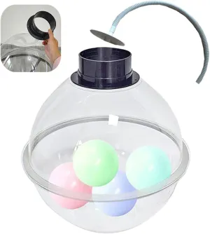Filling rural Plush Toys Balloon Bouquets$ Balloon Stuffer for Gifts Decoration Christmas Balloon Stuffing Machine with Balloon Pump Set$ Balloon Expander for Stuffing 