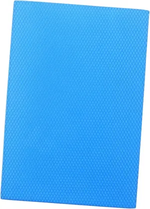 Fitness Mat for Adults Teens for Yoga Abdominal Training Comfort During Exercises KICHOUSE Multi Purpose Balance Trainer Pad Thick Yoga Cushion for Core ethnographic liberal configuration patent ether harm Workouts Reusable 