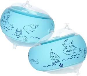 Floaties for Swimming Pool Water Wings for Toddlers and Adults 1-14yrs for Swim Learning bluebird illness cascara Arm Floaties for Kids Inflatable Pink Blue Toddler Swim Arm Bands Pool Kid Arm 