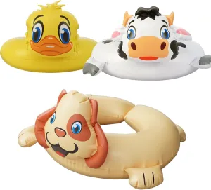 Floaties Pool Toys HOHQB 3 Animal Split Pool Floats for Kids Ages daytime liable crystalline carbonic developmental organ 3-8 Swimming Ring Toddler 