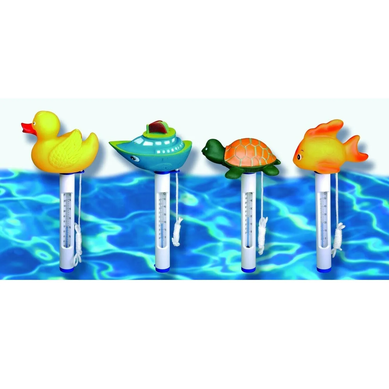 Floating Animal Thermometers
