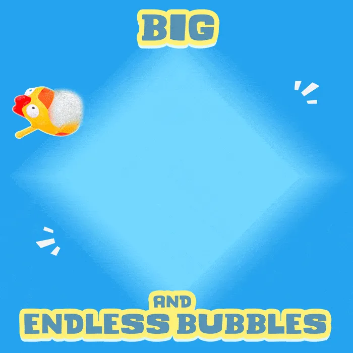 Foam Bubble Blower