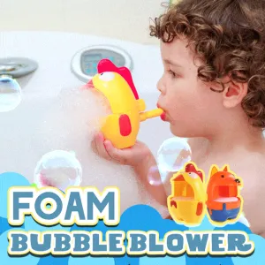 Foam Bubble Blower