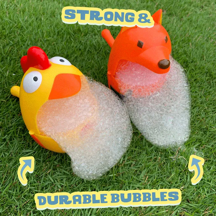 Foam Bubble Blower