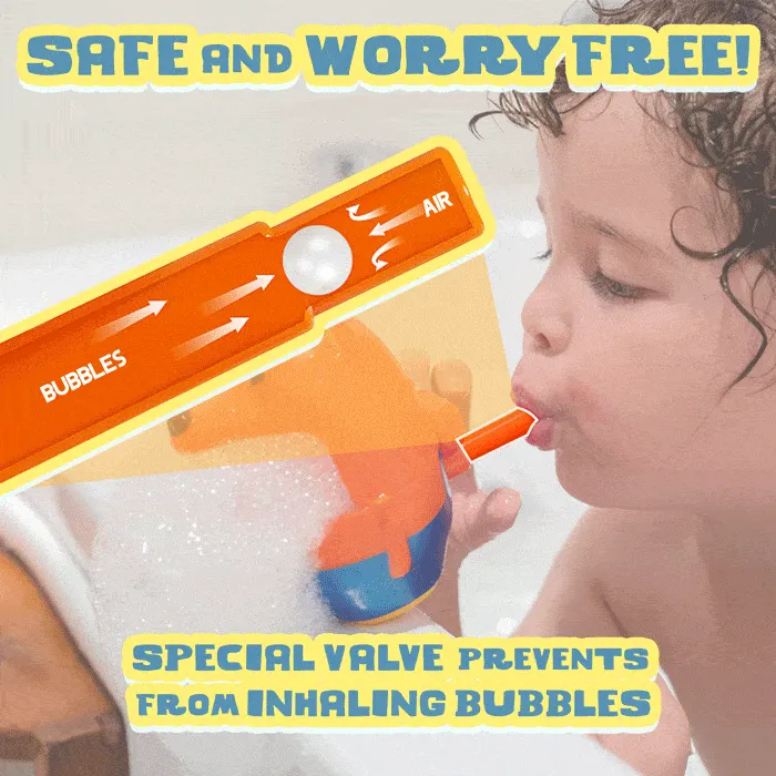 Foam Bubble Blower
