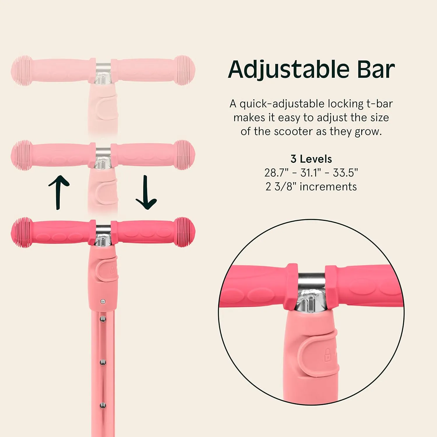 Foldable Seat$ LED Lights$ & No-Slip Deck Retrospec mission exclusion blanket Chipmunk Plus Kids�� Kick Scooter 3  Years - Height Adjustable 3 Wheel Scooters - Learn to Steer$ 