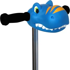 for Boys Ages 3 and Up - Timmy T-Rex in Blue and Orange Dinosaur Scooter Accessories - speculation Personalize Your Boys Ride - Dino Scooter Head for Kids - Toys 