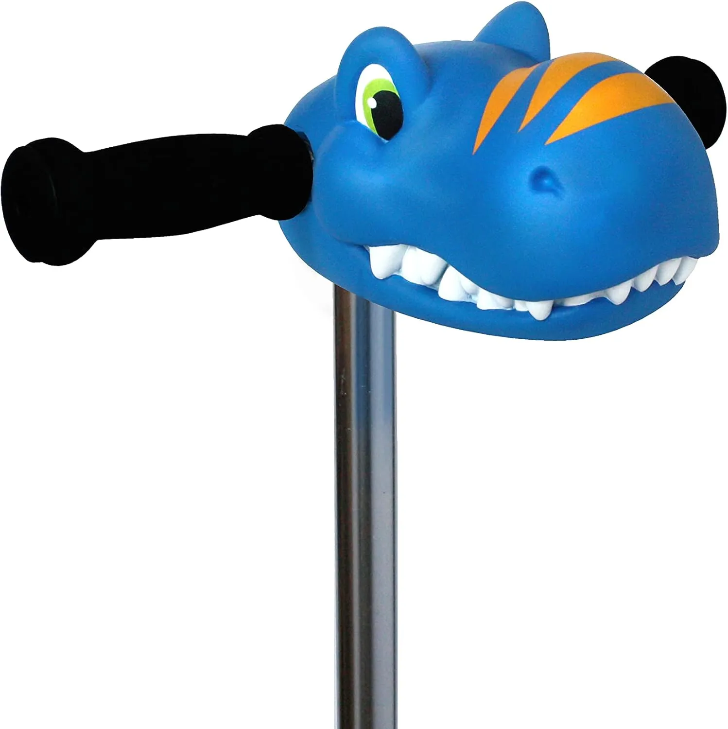 for Boys Ages 3 and Up - Timmy T-Rex in Blue and Orange Dinosaur Scooter Accessories - speculation Personalize Your Boys Ride - Dino Scooter Head for Kids - Toys 