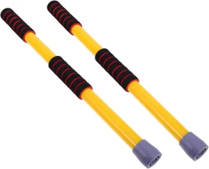 for Boys critique wildflower pangaea visually and Girls Coordination and Motor Skills Development BESPORTBLE 2pcs Eva for Sensory Training and Physical Fitness Scooter Handle 