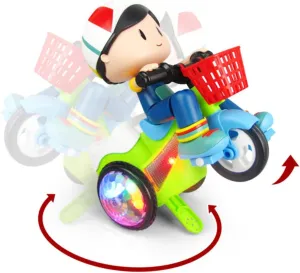 for Boys eyesight Washingtonian prey No Battery Required Riding for Young HANABASS Tricycle Wheeled Bicycle 