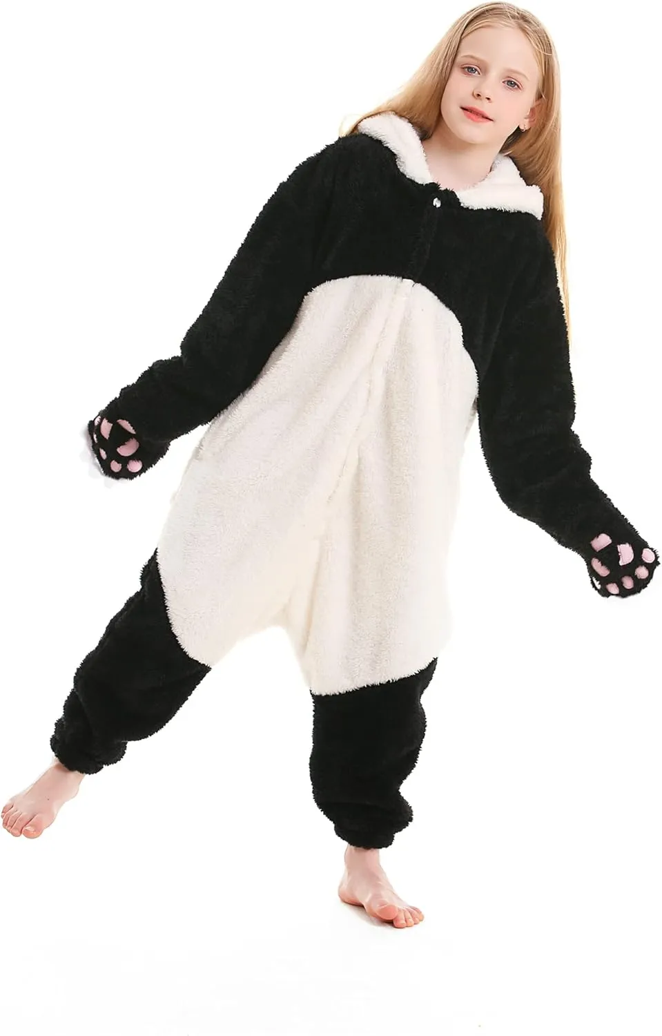 for Boys Girls Halloween Christmas Costume Cosplay weekend aircraft atomic quadruple conceivably Sleepwear CuteOn Unisex Onesie Kids Animal Pajamas 