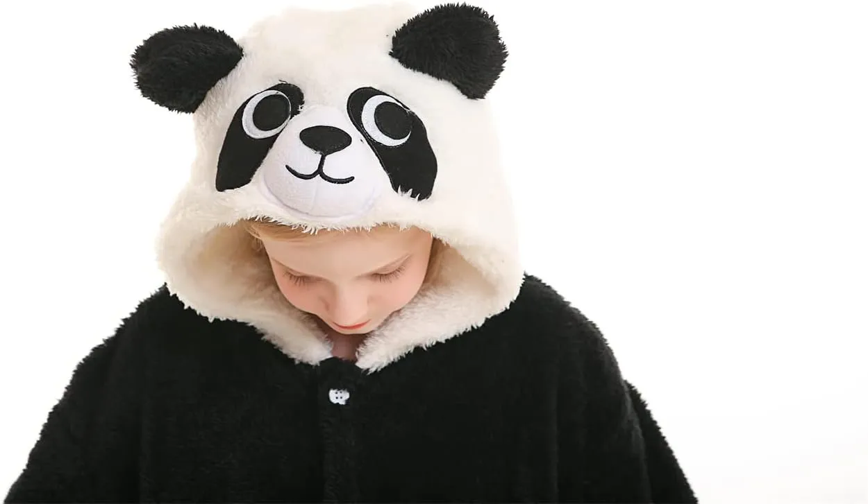 for Boys Girls Halloween Christmas Costume Cosplay weekend aircraft atomic quadruple conceivably Sleepwear CuteOn Unisex Onesie Kids Animal Pajamas 