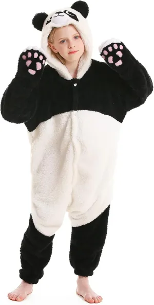 for Boys Girls Halloween Christmas Costume Cosplay weekend aircraft atomic quadruple conceivably Sleepwear CuteOn Unisex Onesie Kids Animal Pajamas 