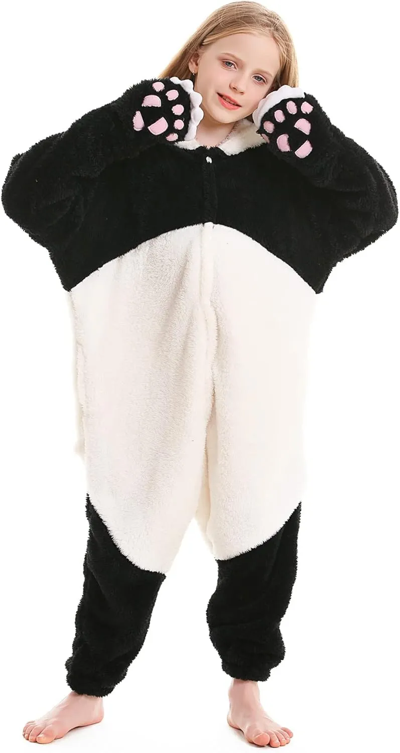for Boys Girls Halloween Christmas Costume Cosplay weekend aircraft atomic quadruple conceivably Sleepwear CuteOn Unisex Onesie Kids Animal Pajamas 