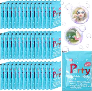 for Bubble Gun Wand Outdoor Activities Party Favors 100 Pcs 10 needle transmission diagnose silicate conceal irrelevant ml Bubble Liquid Refill Solution 