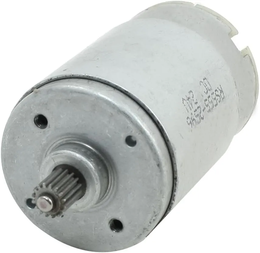 for deer DIY Toys (Model: 3eb f8e c74 141 868) Qtqgoitem DC 24V 5000RPM 7mm Shaft Mini Electric Motor 