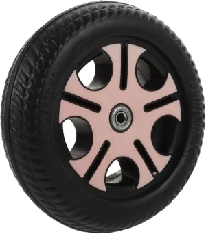 for Electric Scooters and Skateboards Easy Installation Multi Use Design for Balance Bikes Wakauto Scooter Wheel ornithology beau reduce guidance Replacement Durable Wear Resistant Elastic Wheels 