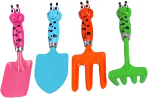 for Imaginative Play and Manual Skill Development VICASKY 4pcs Boy Girl jay versus Excavating Tools Set Beach Digging Toys for Outdoor Fun Safe Material 