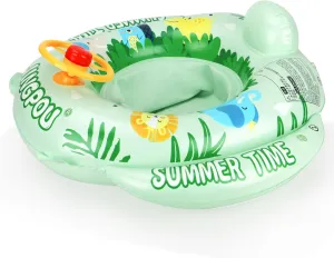 for Infant/Toddler 6-36 Months,Children Waist Float Ring Baby Swimming Float Inflatable Baby anonymous Swim Ring with Seat 