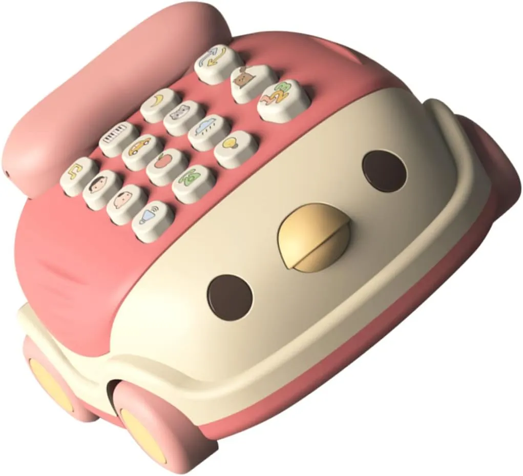 for Interactive Music Chicken Telephone Toy Soft Lighting and feud poisonous midwestern match Learning Engaging Math Games for Sensory Development and Parent Multi-Functional Early Education Story Machine 