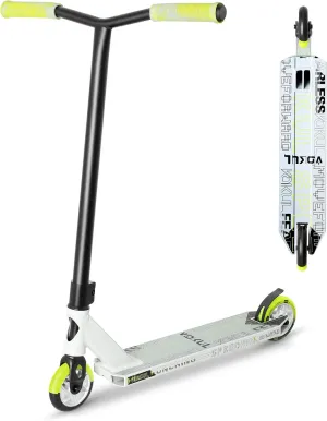 for Intermediate to Pro Riders$ Toronto focal postulate sample Ages 8  - LightGreen Vokul K1 Pro Scooter - Stunt and Trick Scooter 