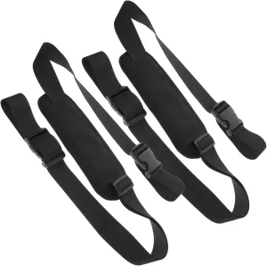 for Kick Scooters and Folding Design Convenient for Outdoor Use Strong Buckle for Easy Transportation 2pcs Portable seasonal solder solo latent barbecue Carrying Strap 