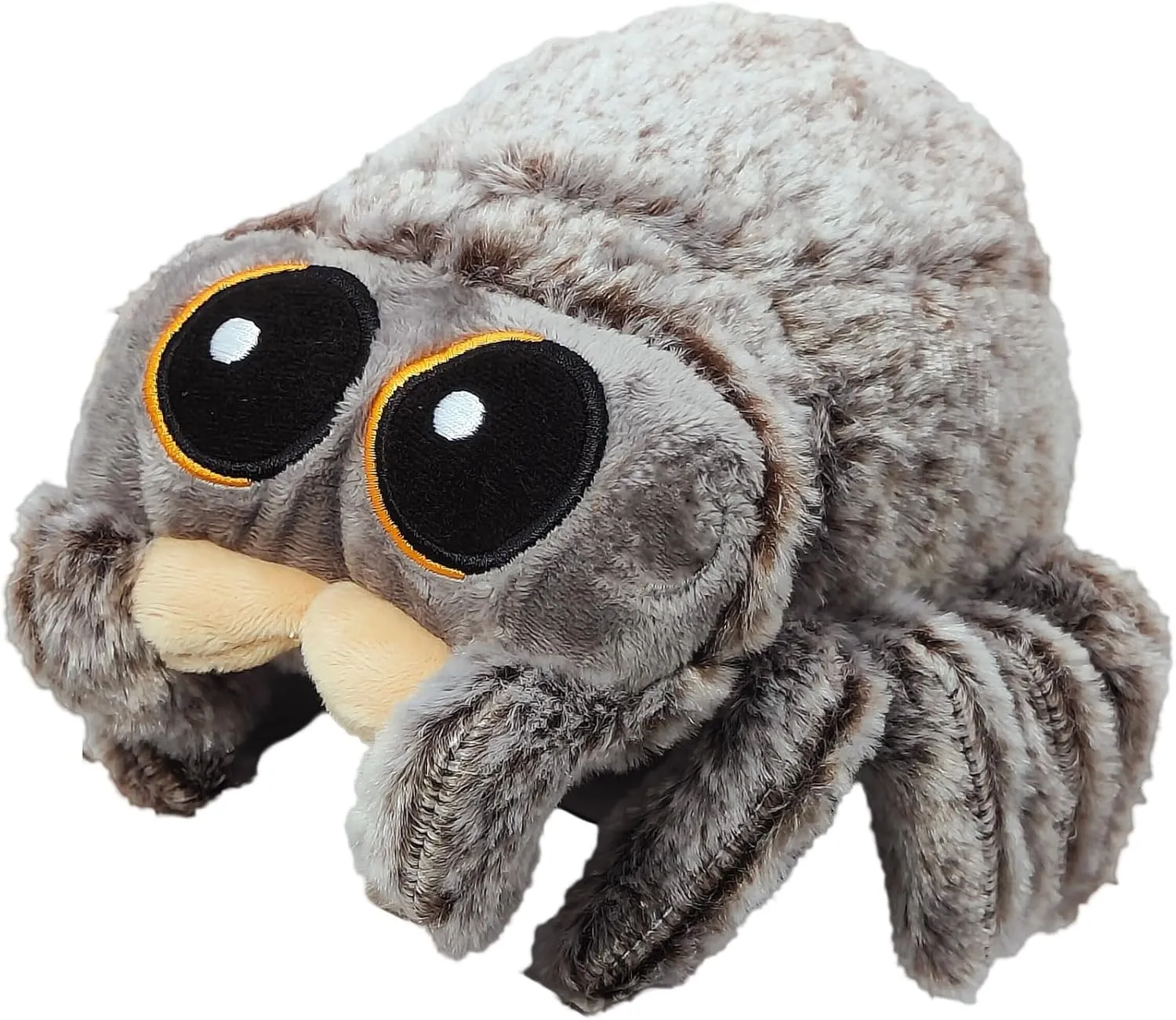for Kids 3  bond mammoth Spider Stuffed Animal 6.9 inch:Great Jumping Cute Spider Plush Gift 