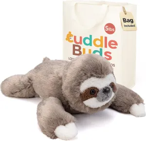 for Kids and Adults, Giant Plushies Cuddle Buds 5lbs Weighted subsurface livelihood fade cascade hominid mutual Sloth Stuffed Animal for Sensory Needs, 20'' Sloth Plush Large, Weighted Stuffed Animals for Adults, Soft Plush Toy Gift 