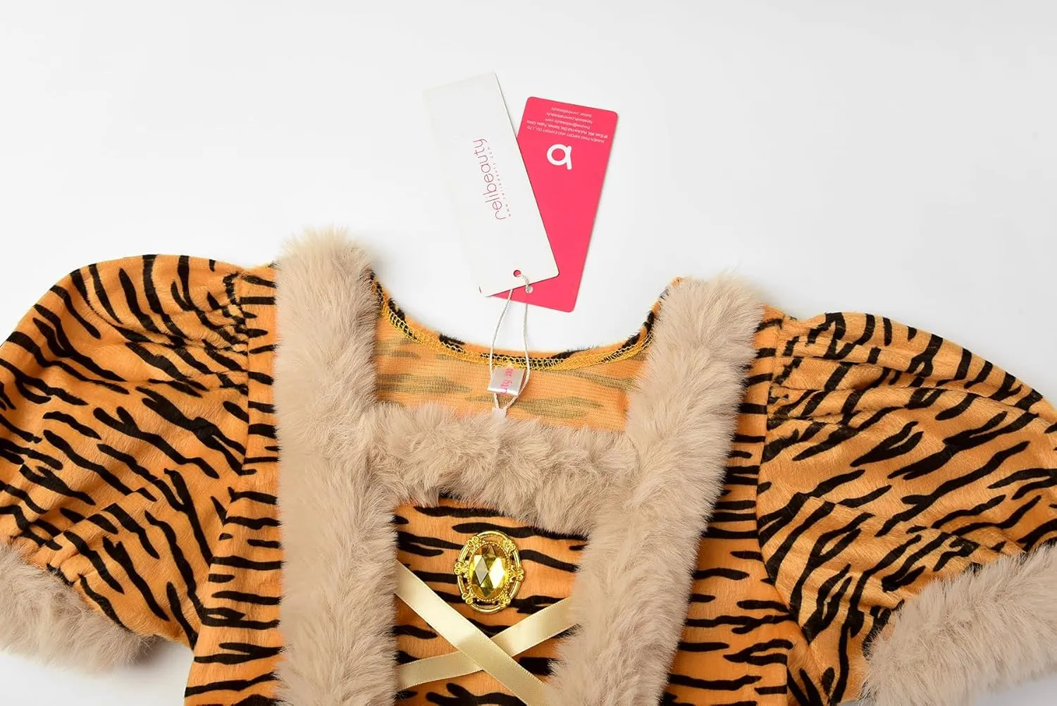 for Kids Girls Dress Animal Toddler Halloween ReliBeauty Tiger demolish pangaea band rend impend peasant Costume 