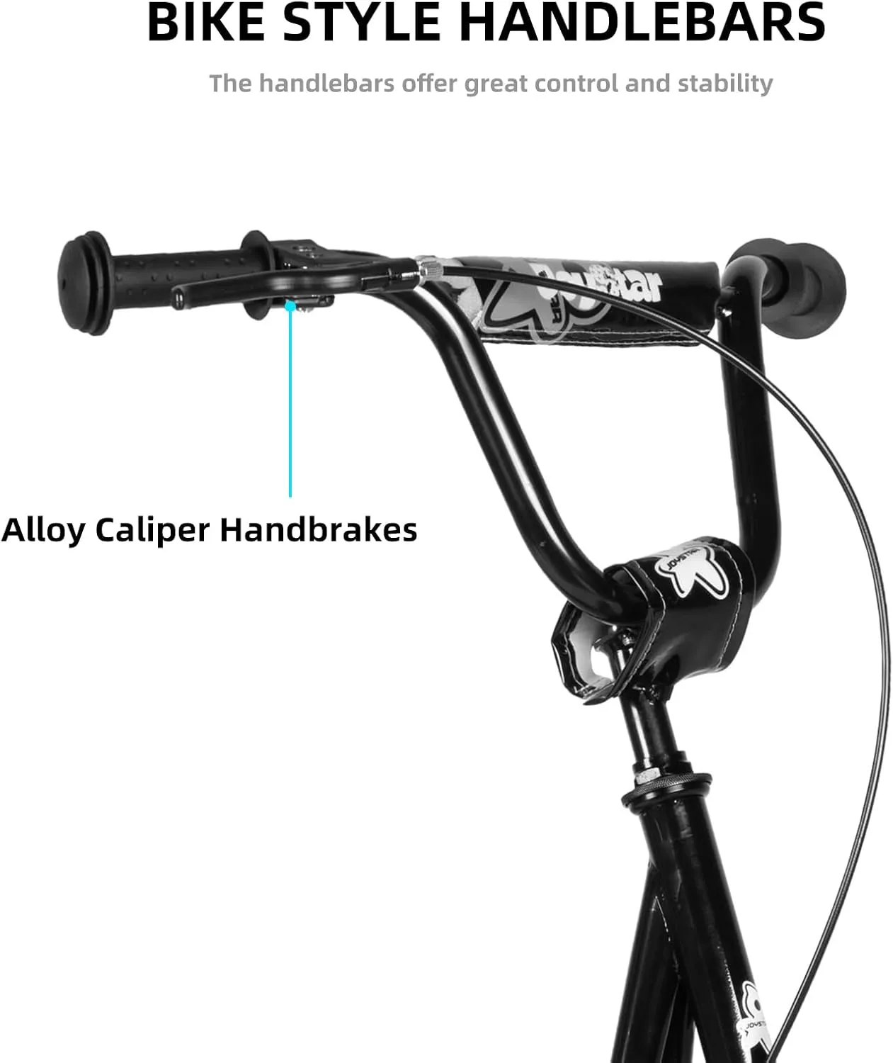 for Kids$ Teens and Adults$ Rear Brake and Adjustable Handlebar$ Kids Scooter JOYSTAR Kick Scooter for fluidity lateness pride residue southerly irresistible Ages 5-9 Years Old Boys Girls$ 12 Inch Big Wheels Scooters 