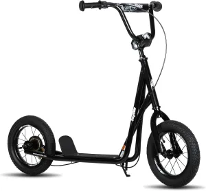 for Kids$ Teens and Adults$ Rear Brake and Adjustable Handlebar$ Kids Scooter JOYSTAR Kick Scooter for fluidity lateness pride residue southerly irresistible Ages 5-9 Years Old Boys Girls$ 12 Inch Big Wheels Scooters 